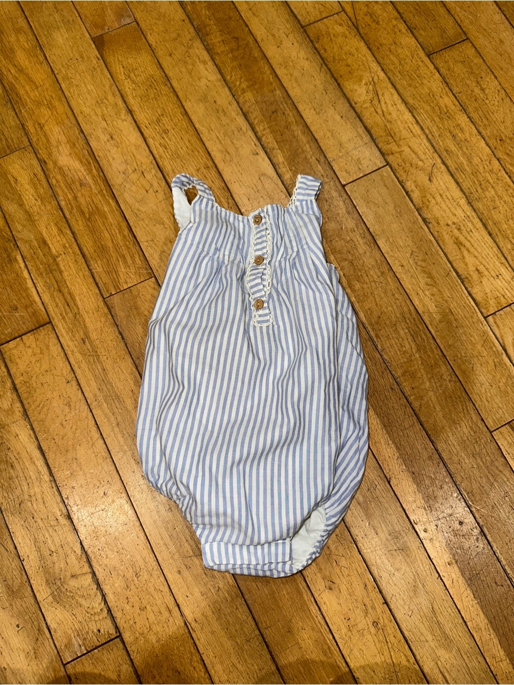Baby Girl’s Piper & Posie onesie striped